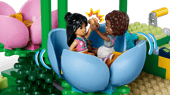 Spinning Flower &amp; Fairy Teacup Ride