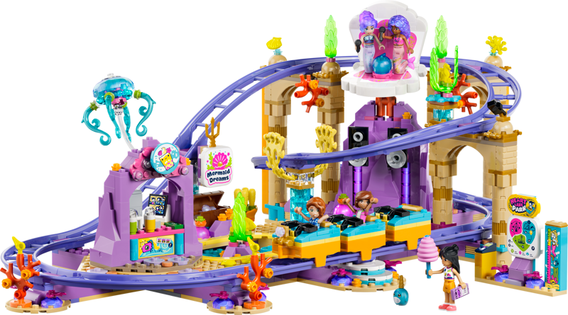 Mermaid Roller Coaster Ride