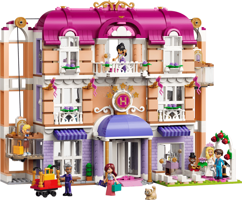 Heartlake City Grand Hotel