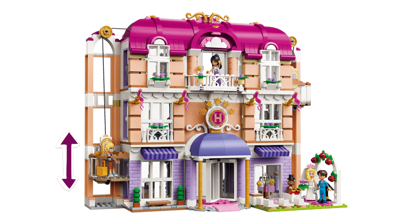 Heartlake City Grand Hotel