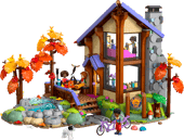 Cozy Fall Forest Cabin