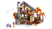 Cozy Fall Forest Cabin