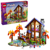 Cozy Fall Forest Cabin