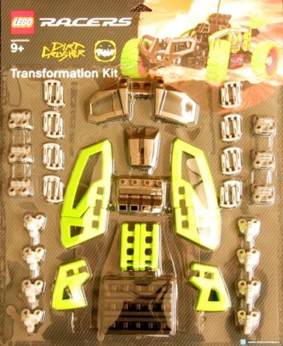 Transformation Kit Dirt Crusher (Green)