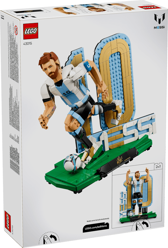 Lionel Messi – Football Legend
