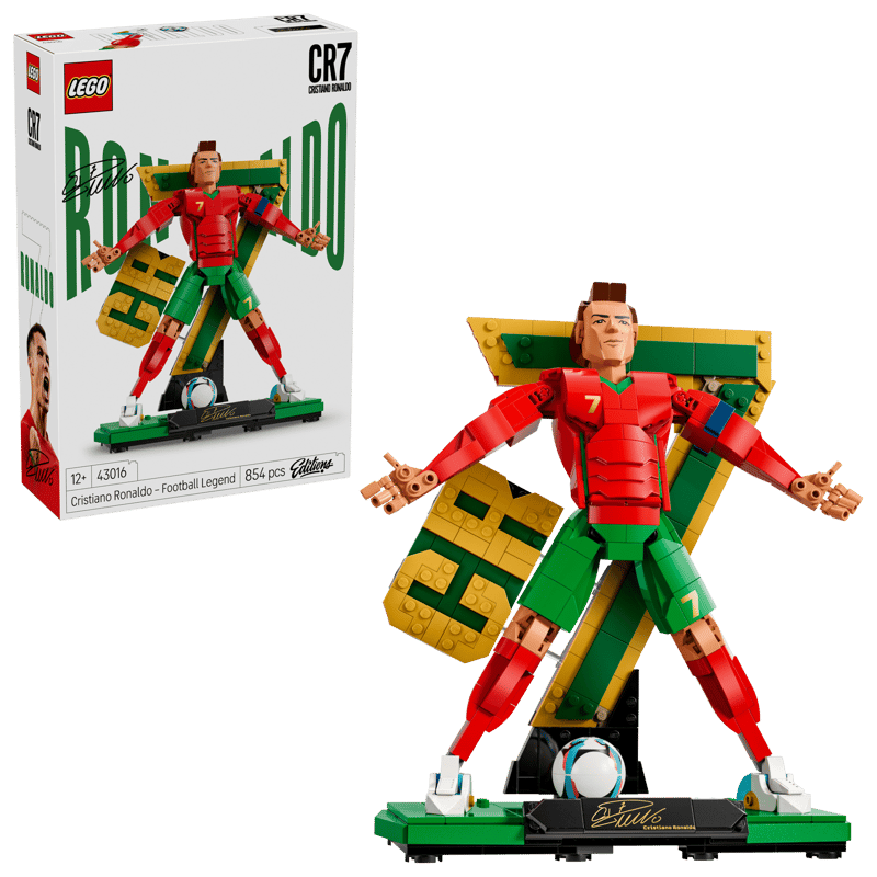 Cristiano Ronaldo – Football Legend