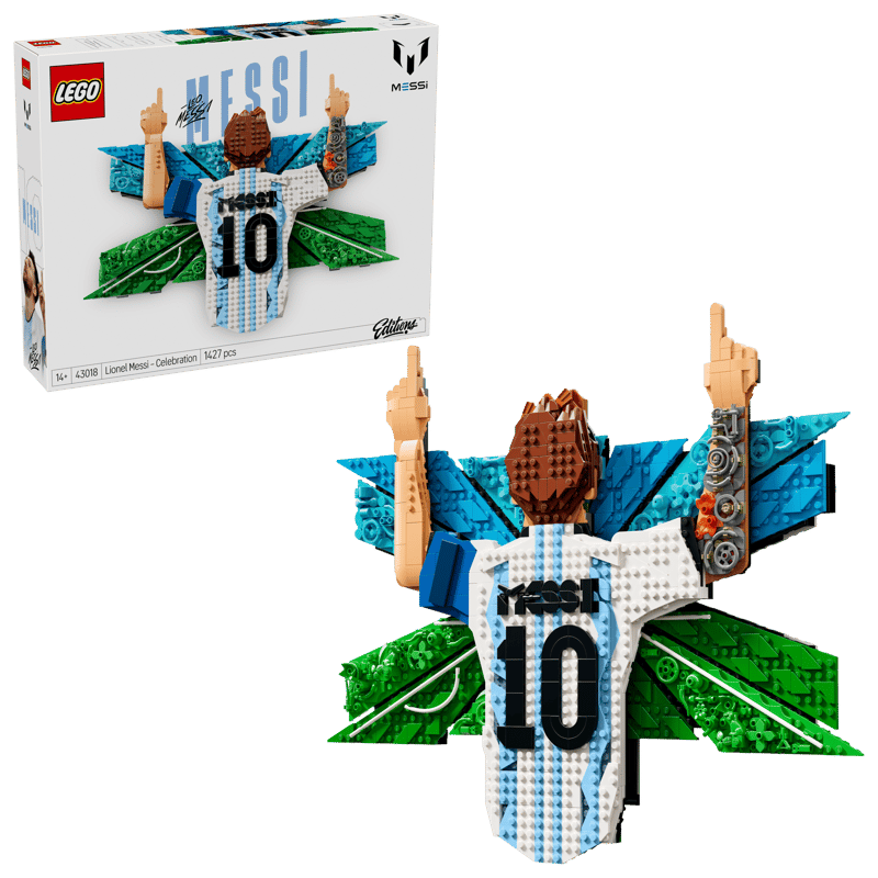 Lionel Messi – Celebration