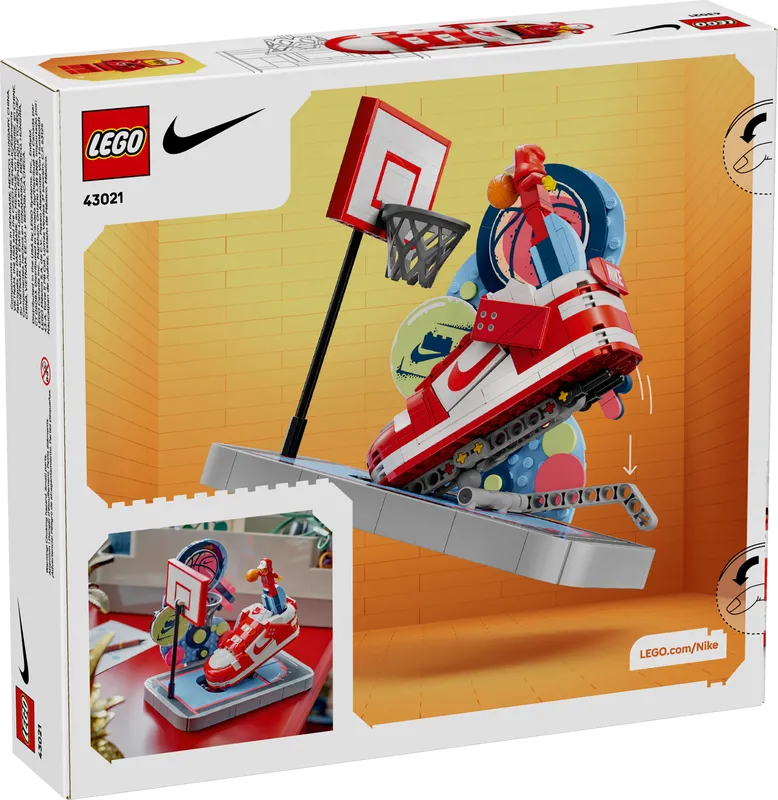 Nike Dunk Trickshot