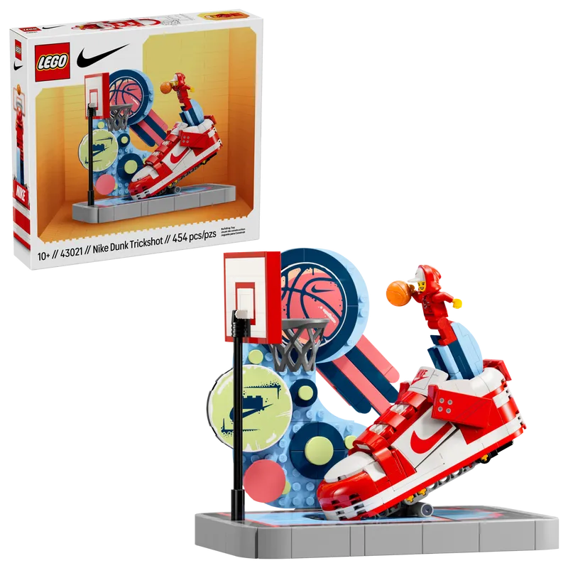 Nike Dunk Trickshot