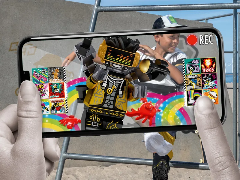 Hiphop Robot BeatBox