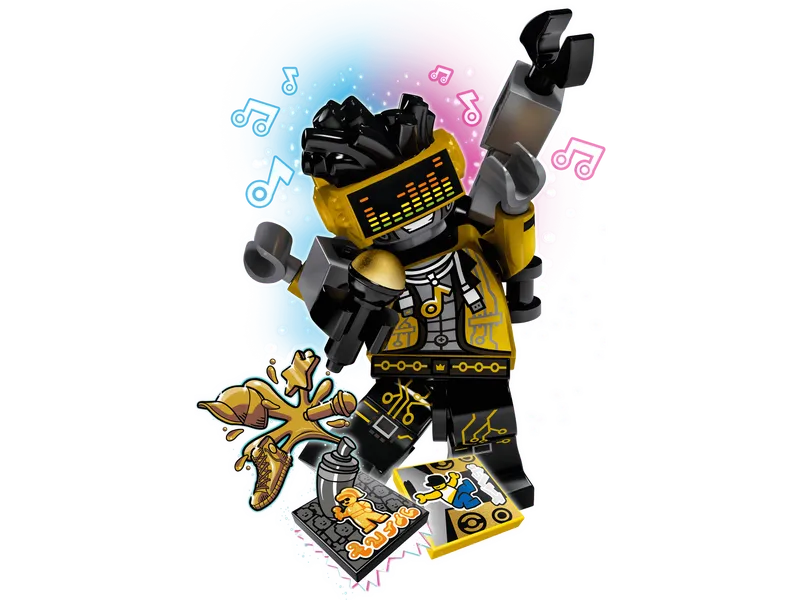 Hiphop Robot BeatBox