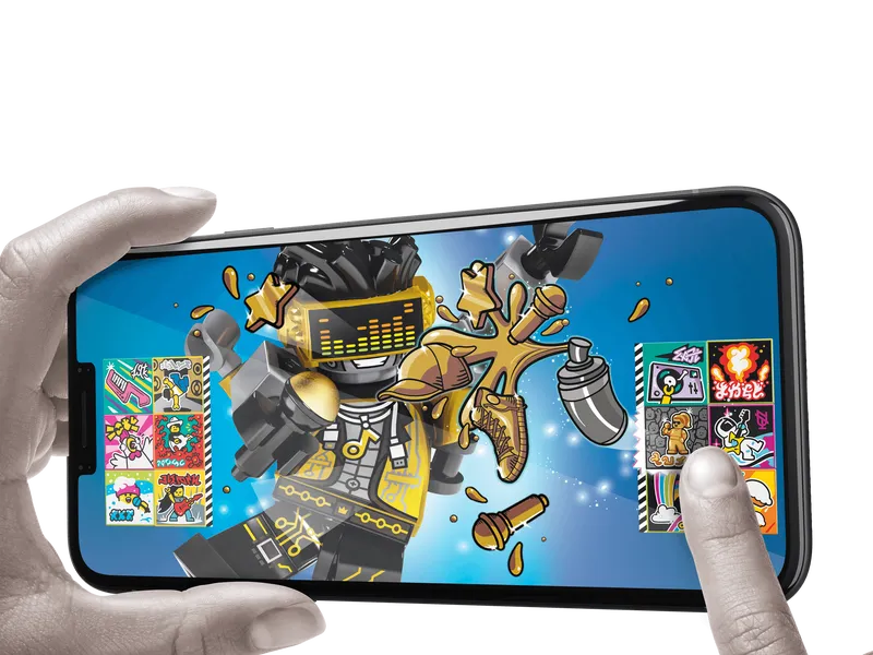 Hiphop Robot BeatBox