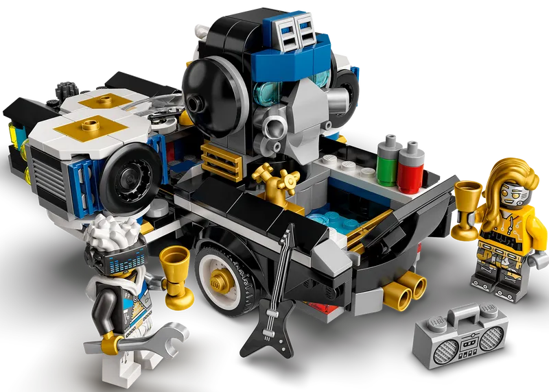 Robo HipHop Car