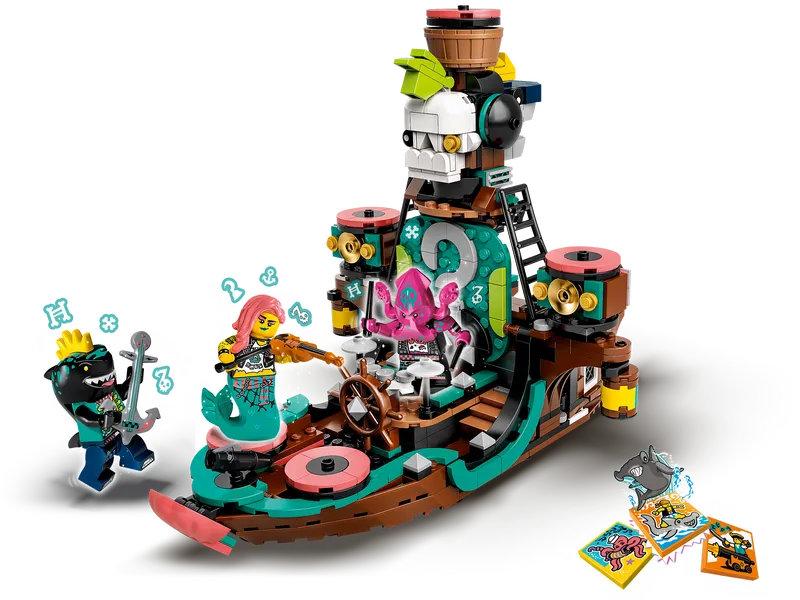 Punk Pirate Ship