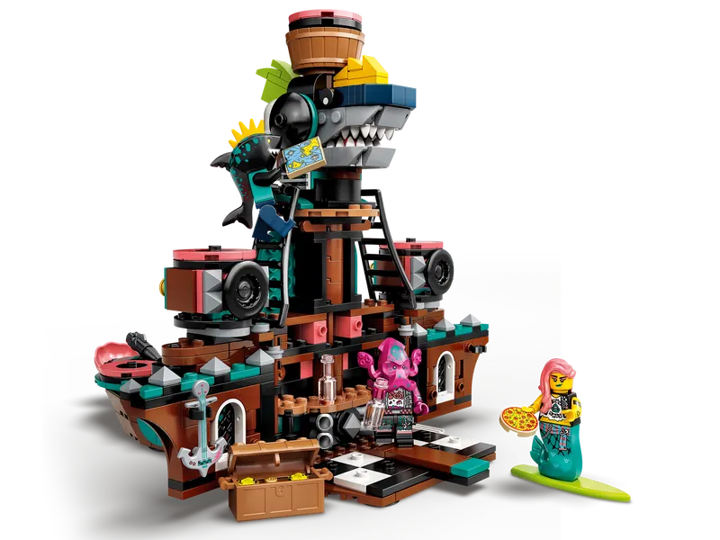 Punk Pirate Ship