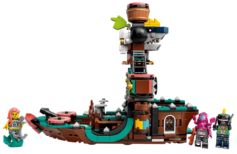 Punk Pirate Ship