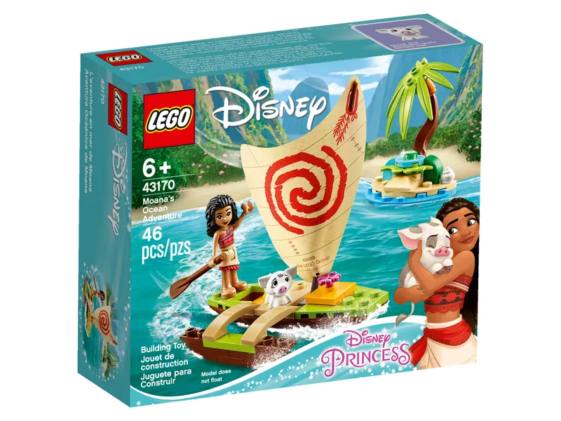 Moana's Ocean Adventure