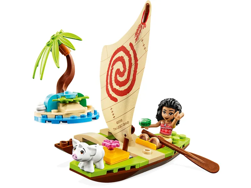 Moana's Ocean Adventure