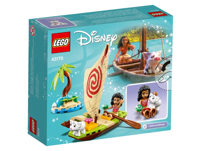 Moana's Ocean Adventure