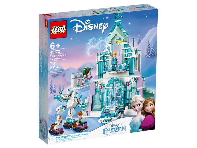 Elsa's Magical Ice Palace