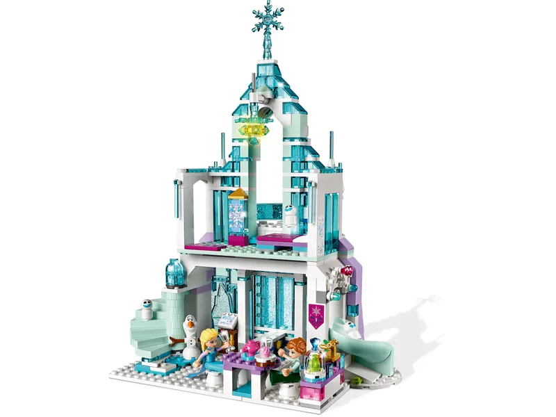 Elsa's Magical Ice Palace