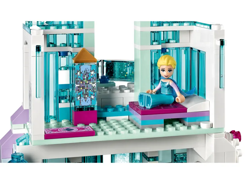 Elsa's Magical Ice Palace