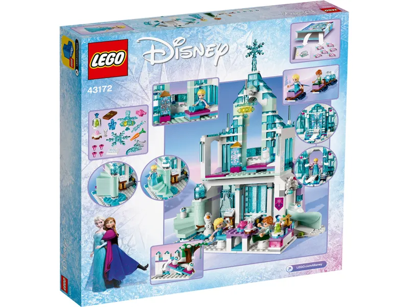Elsa's Magical Ice Palace