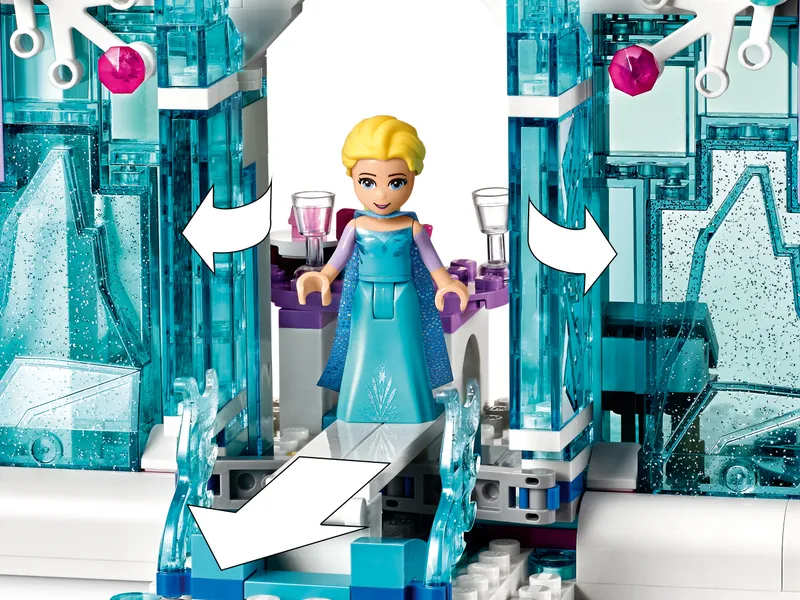 Elsa's Magical Ice Palace