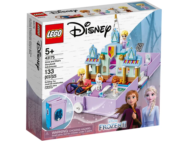 Anna and Elsa's Storybook Adventures
