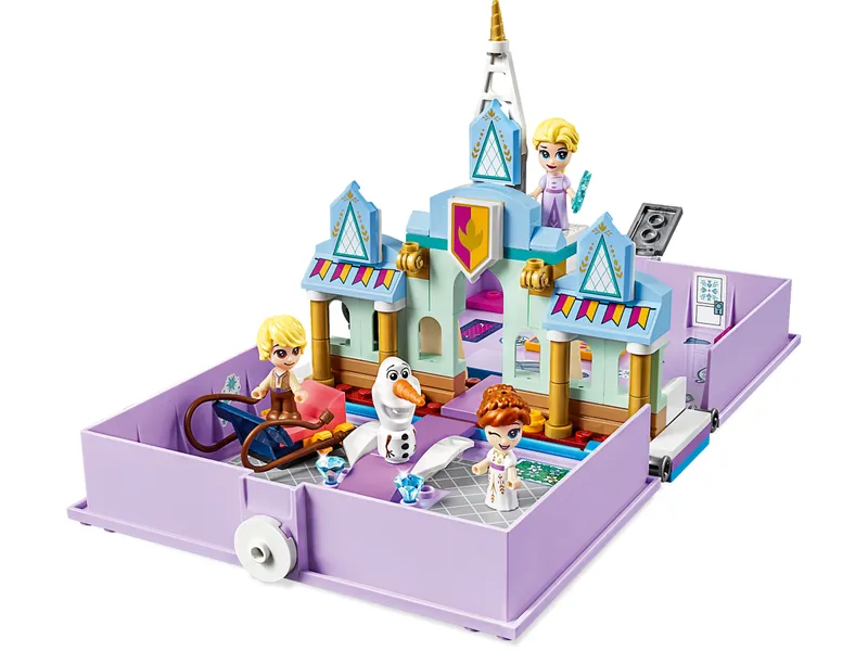 Anna and Elsa's Storybook Adventures