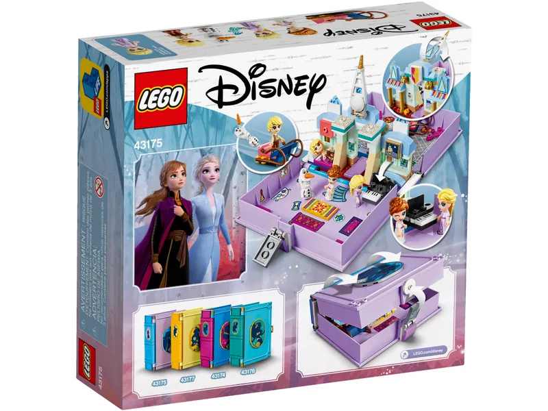 Anna and Elsa's Storybook Adventures
