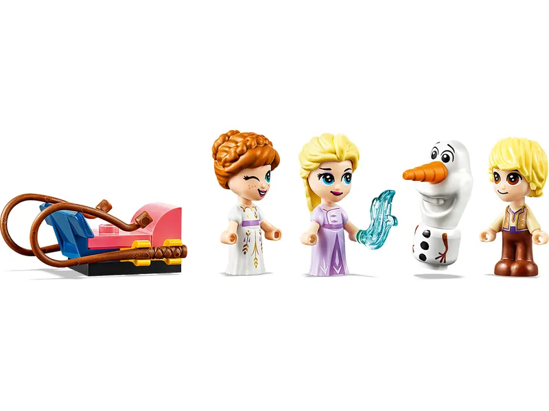 Anna and Elsa's Storybook Adventures