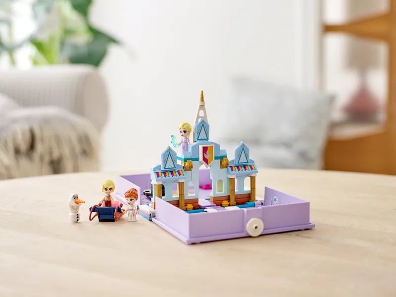 Anna and Elsa's Storybook Adventures