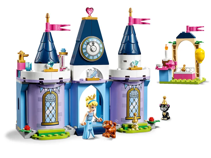 Cinderella's Castle Celebration