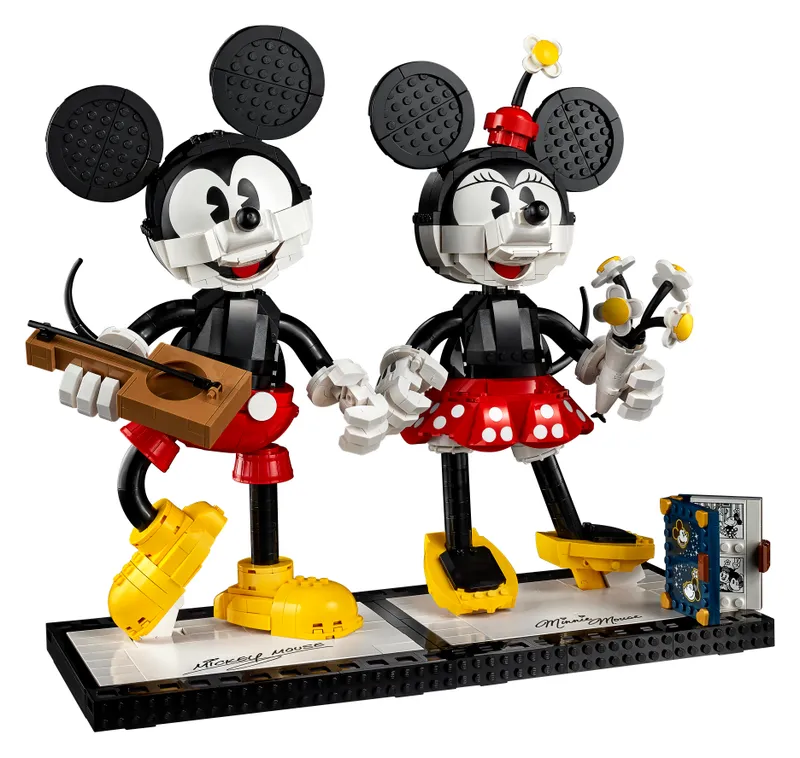 Mickey Mouse &amp; Minnie Mouse