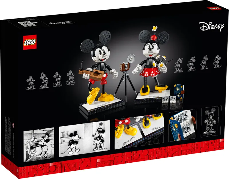 Mickey Mouse &amp; Minnie Mouse