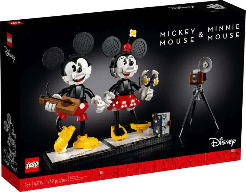 Mickey Mouse &amp; Minnie Mouse
