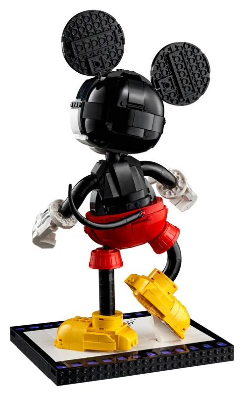 Mickey Mouse &amp; Minnie Mouse
