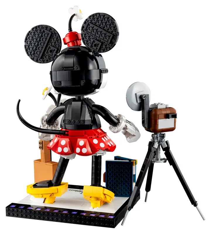 Mickey Mouse &amp; Minnie Mouse