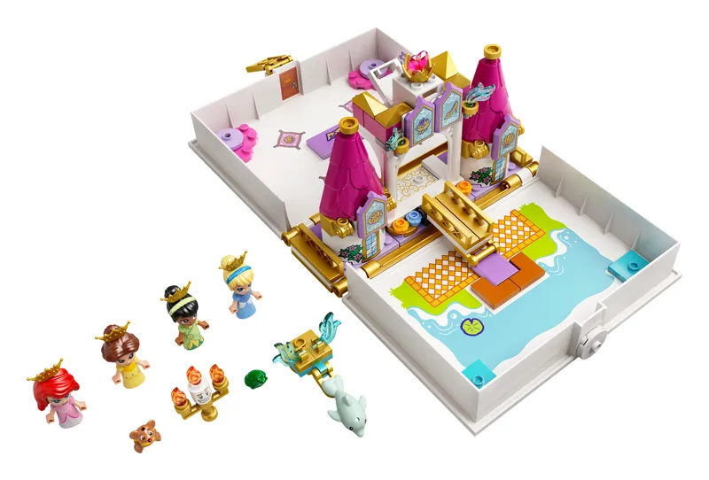 Ariel, Belle, Cinderella and Tiana's Storybook Adventures