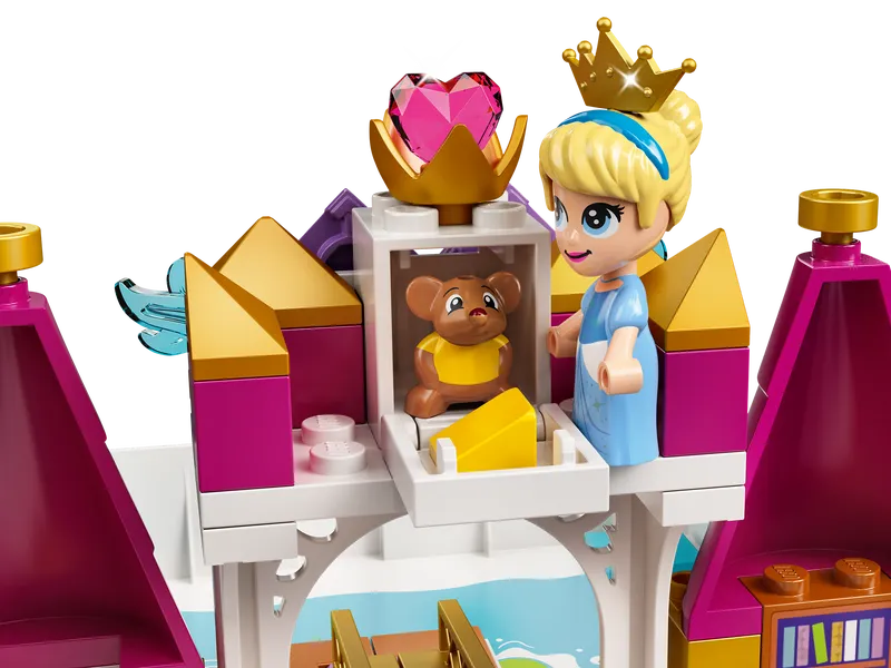 Ariel, Belle, Cinderella and Tiana's Storybook Adventures