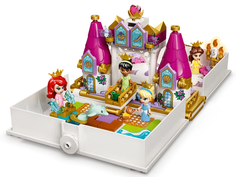 Ariel, Belle, Cinderella and Tiana's Storybook Adventures