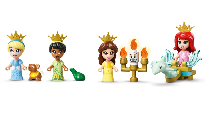 Ariel, Belle, Cinderella and Tiana's Storybook Adventures