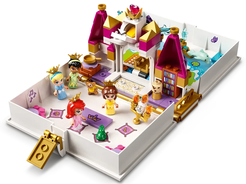 Ariel, Belle, Cinderella and Tiana's Storybook Adventures
