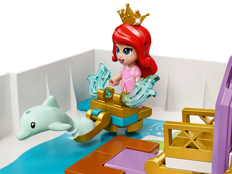 Ariel, Belle, Cinderella and Tiana's Storybook Adventures