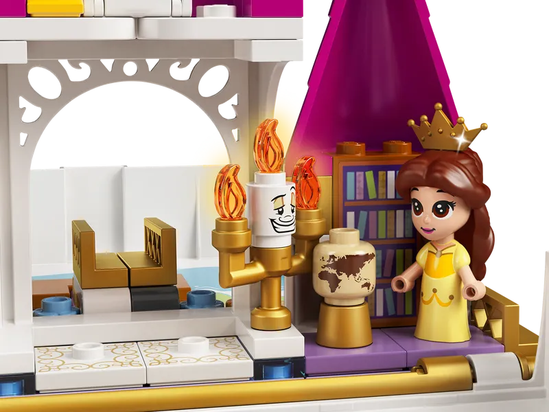 Ariel, Belle, Cinderella and Tiana's Storybook Adventures