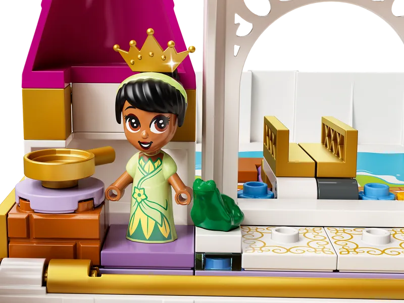 Ariel, Belle, Cinderella and Tiana's Storybook Adventures