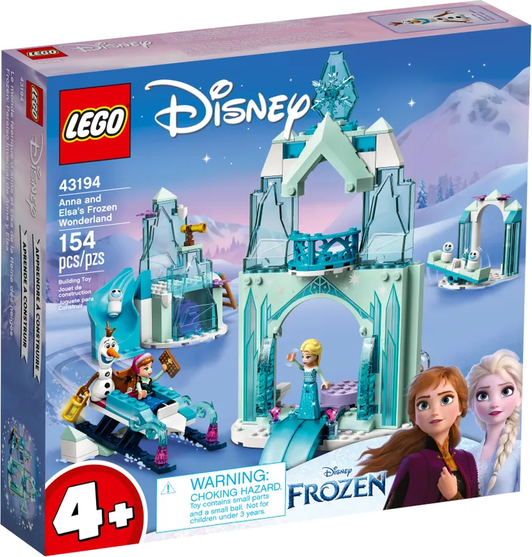 Anna and Elsa's Frozen Wonderland