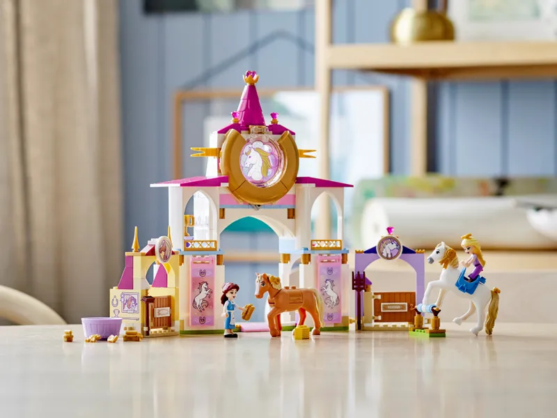 Belle and Rapunzel's Royal Stables
