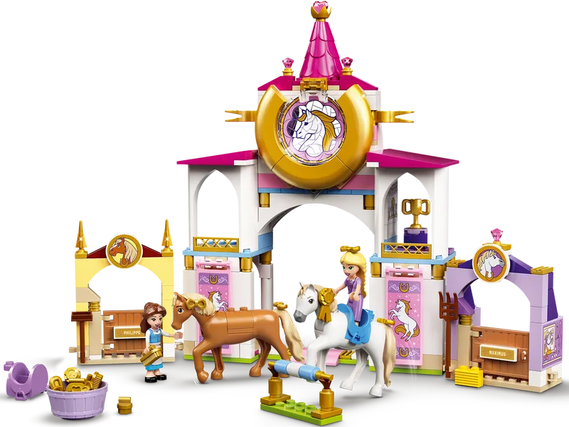 Belle and Rapunzel's Royal Stables